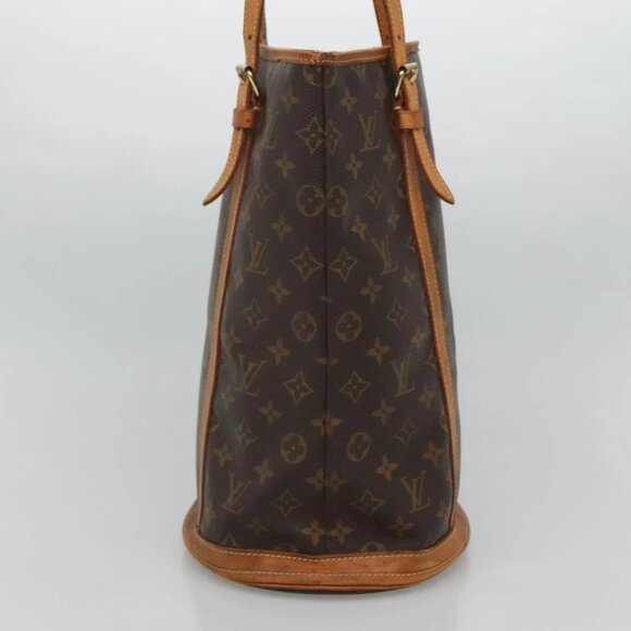 LOUIS VUITTON Monogram Bucket GM Shoulder Bag - Picture 4 of 15